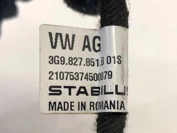 Höger baklucka gasdämpare VW Passat B8 3G9827851B image 4