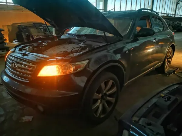 Pompe à huile OEM 2387038 pour Infiniti FX35 2003 3.5L image 5
