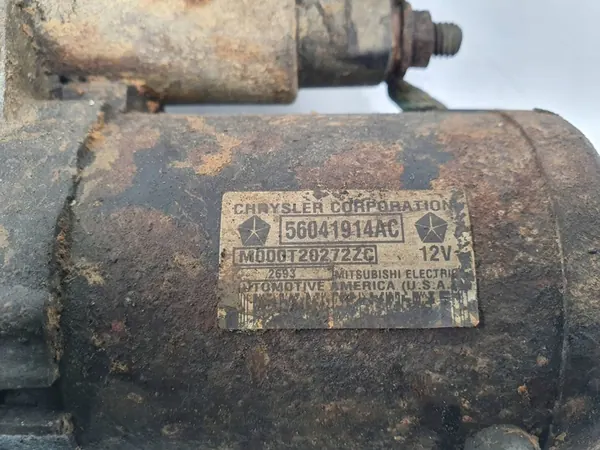 Motor de arranque Jeep Wrangler 2006 OE 56041914AC image 3