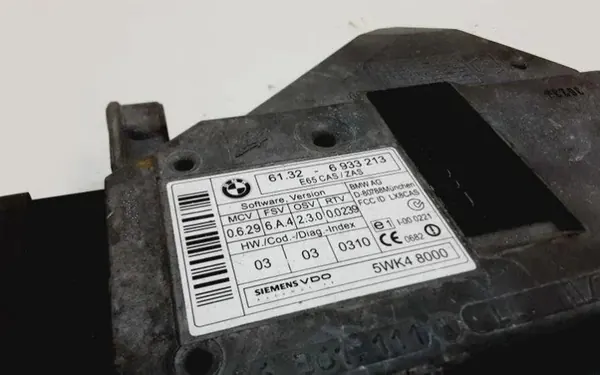 BMW Ontsteekschakelaar OEM 6933213 voor 7 Serie E65/E66/E67 image 3