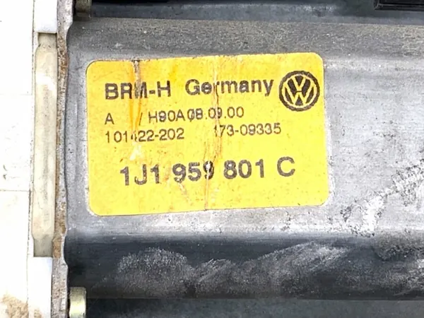 OEM 1J1959801C Vänster framfönsterregulator VW Golf IV image 4
