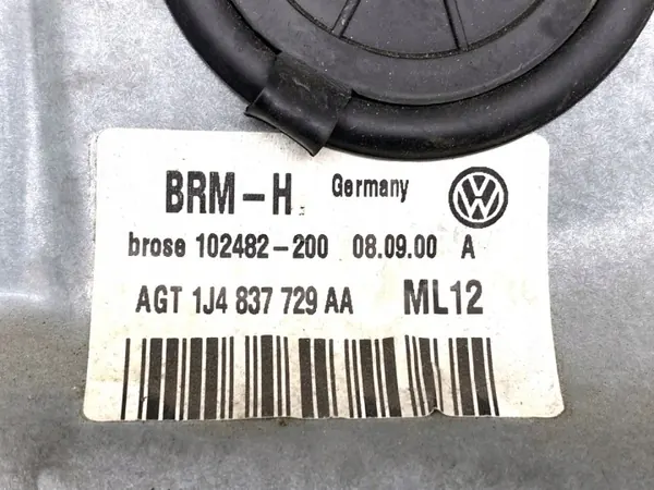 OEM 1J1959801C Vänster framfönsterregulator VW Golf IV image 5