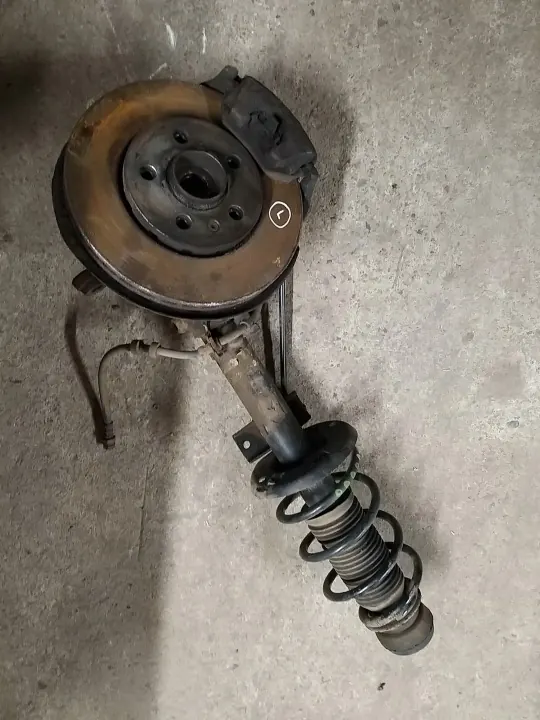 Mancal dianteiro esquerdo OEM NNI0063 para Skoda Fabia III image 2