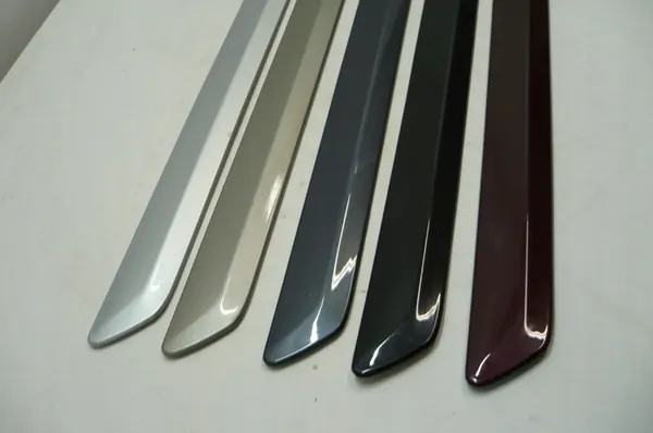 SKODA OCTAVIA II 2 LIFT 08-12 Right Rear Door Trim Original image 8