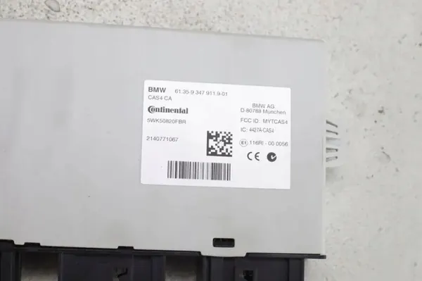 BMW Ontstekingsset OEM 8631748 voor X3 F25 3.0L image 2