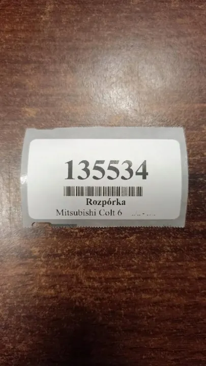 Mitsubishi OE Vorderer Federbeinspreizer für Colt VI image 9