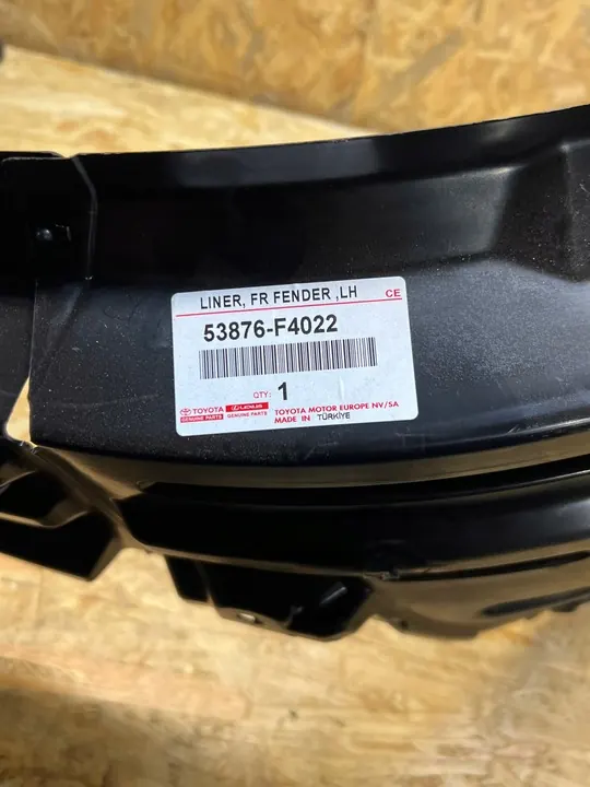 Front Left Wheel Arch Toyota C-HR 53876-F4023 image 4