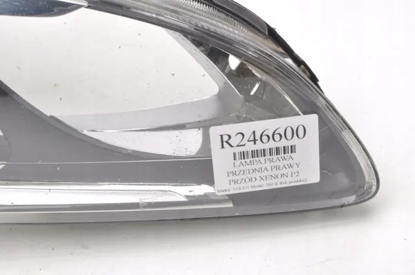 Cobertura Farol Direito OEM 246600 para Volvo S60 V60 image 4
