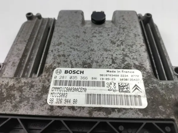 ECU-controller Peugeot Citroen Opel image 4