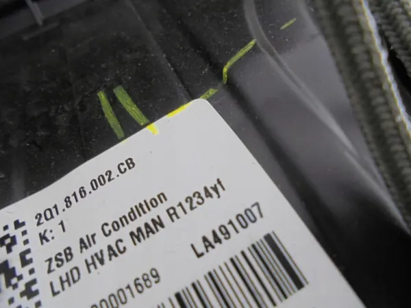 Calefactor OEM 2Q1816002CB para VW Polo VI image 5
