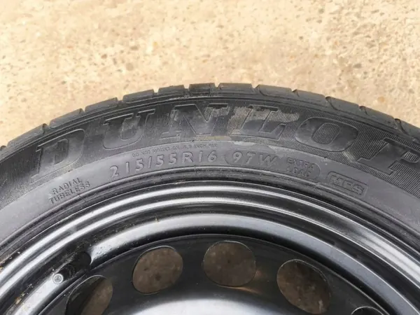 Rueda de repuesto VW PASSAT B7 ALLTRACK OEM 3C0801027A image 7