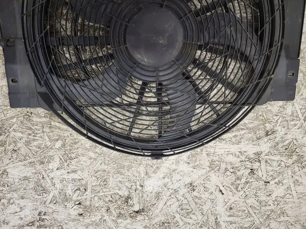 BMW OE 6921323 Luftkonditionering Kylare Fläkt image 4