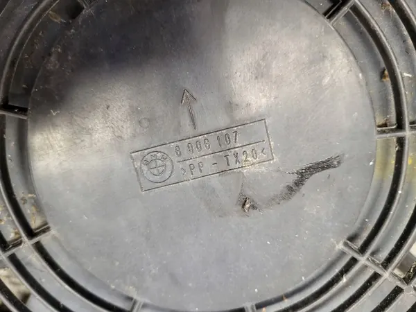 BMW OE 6921323 Luftkonditionering Kylare Fläkt image 6