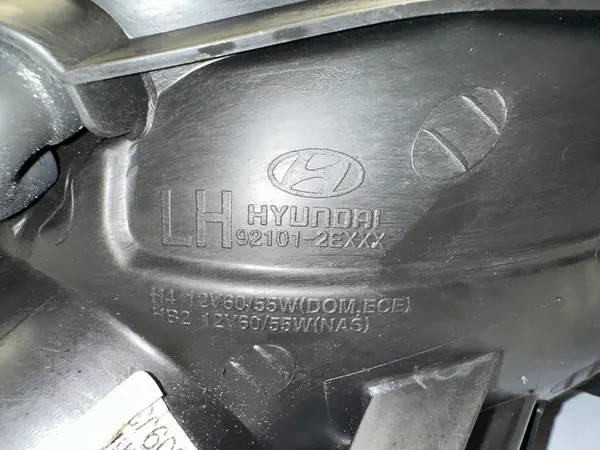 FARO IZQUIERDO HYUNDAI TUCSON 92101-2EXXX image 3