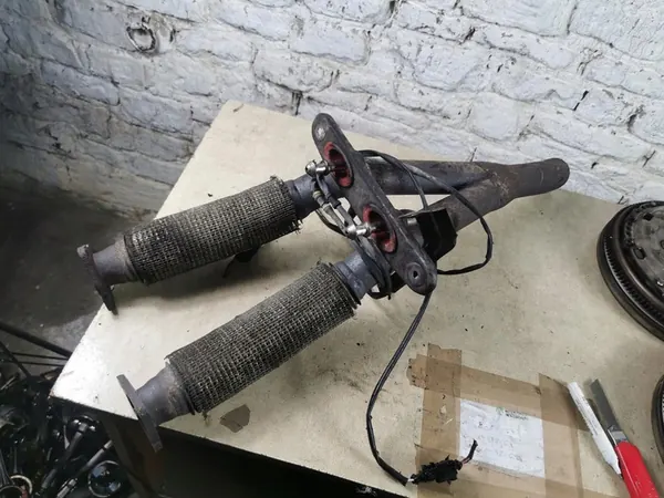 Coletor de escape VW Golf V Audi A3 8P G133 image 6