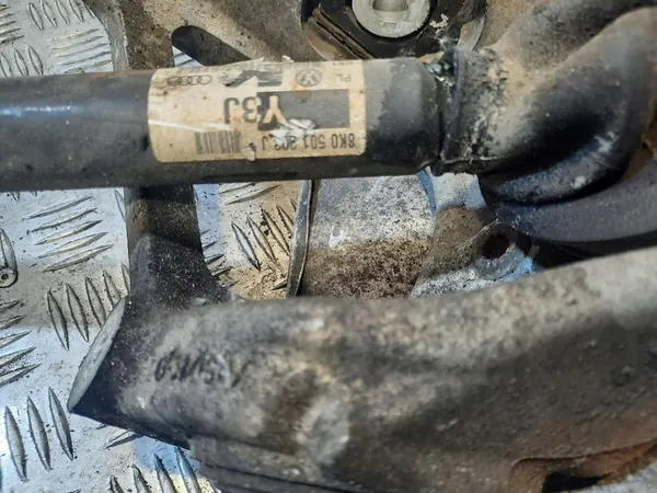 Audi A4 S4 B8 2013 Mozzo posteriore image 3