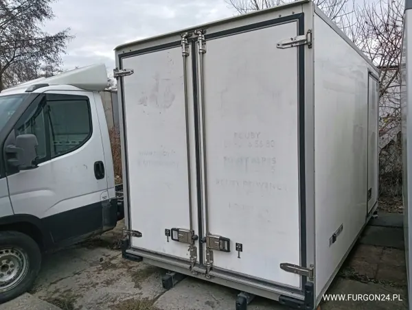 Contenedor refrigerado Carrier Xarios 500MT usado OEM 865 image 3