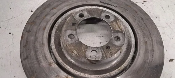 OEM 9J1615302B Framre bromsskiva för Porsche Taycan image 3