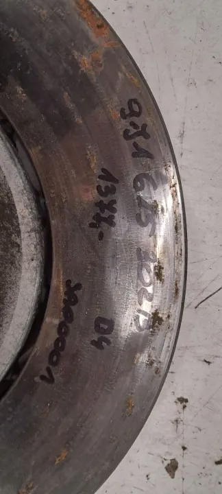 OEM 9J1615302B Framre bromsskiva för Porsche Taycan image 5