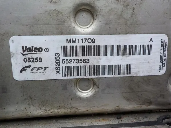 OPEL CORSA D 1.3 CDTI Pakokaasujäähdytin 55273563 image 4