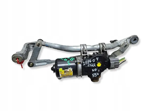 Mecanismo motor limpiaparabrisas delantero OEM S26309597 Renault image 2