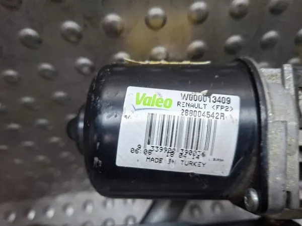 Mecanismo motor limpiaparabrisas delantero OEM S26309597 Renault image 3