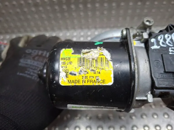 Mecanismo motor limpiaparabrisas delantero OEM S26309597 Renault image 4