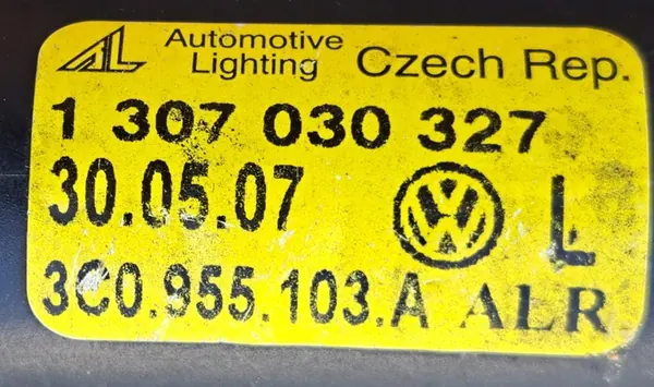 VW PASSAT B6 Linker Koplampenreiniger 3C0955103A image 4