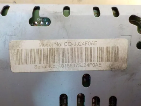 Ford Mondeo MK5 Radio OEM DS7T-19C107-DK Gebraucht image 9