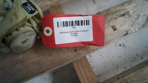 Levier de valve de frein à main OEM 1774973 Scania R image 4