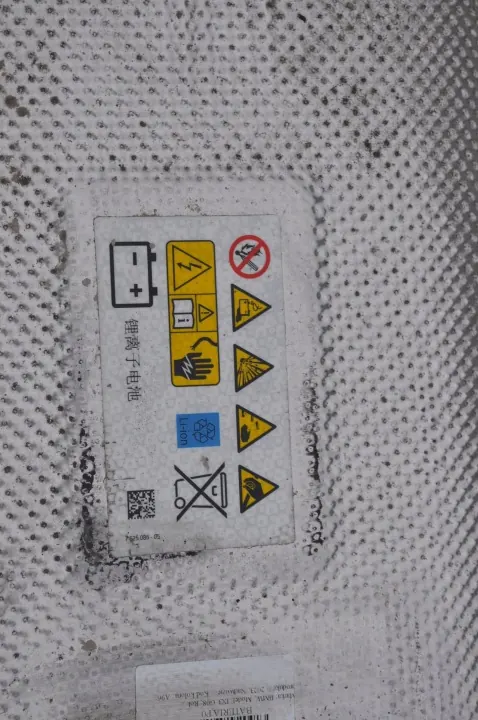Bateria BMW OEM 8740408 232Ah 80 kWh Usada image 5