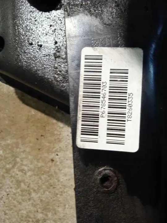 Plaquettes de frein avant OEM 678546703 BMW X5 E70 image 4