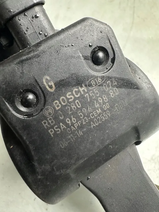 Gasreglagepotentiometer Peugeot 206 OEM 0280755074 image 5
