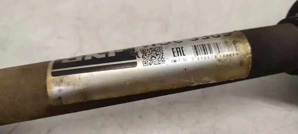 Semi-Eixo Frontal Esquerdo Mercedes VKJC 3305 image 8