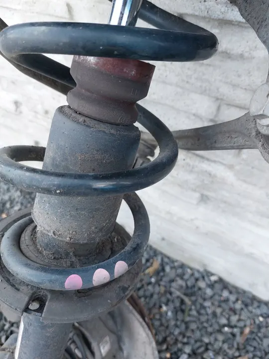 MacPherson Sinistro A4 8K A5 8T Lift OEM image 4