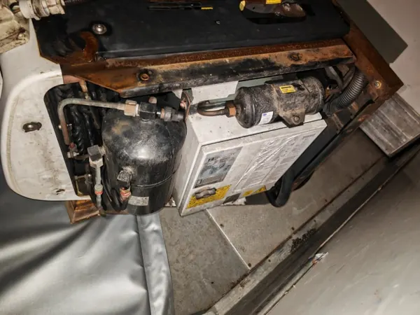 Komplette Kälteanlage ZANOTTI DFZ435SE72F image 3