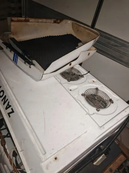 Komplette Kälteanlage ZANOTTI DFZ435SE72F image 6