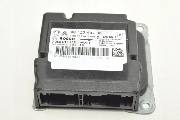Airbag-sensor OEM 9812713780 voor Peugeot 2008 I image 2
