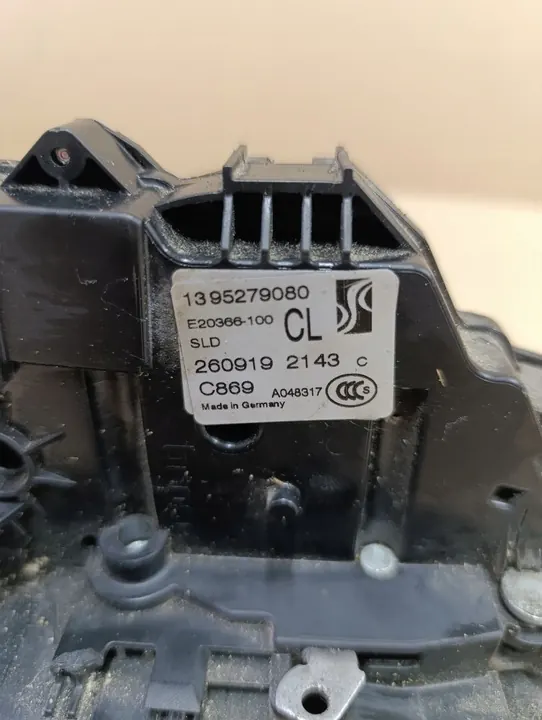 Fiat Türschloss Rechts 1395279080 image 7