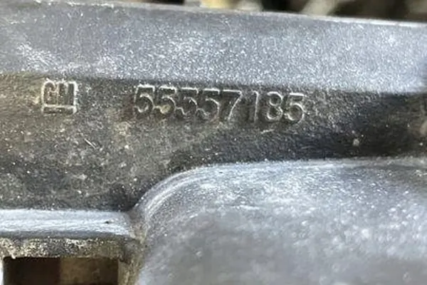 Ilmansuodattimen kotelo OPEL CORSA C 1.2L bensiini 55557185 image 3