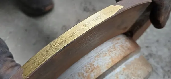 Disco de freio Bosch para BMW X5 image 2