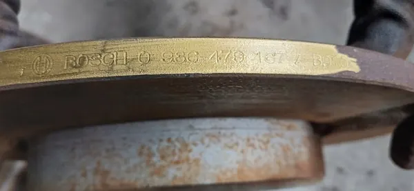 Disco de freio Bosch para BMW X5 image 3