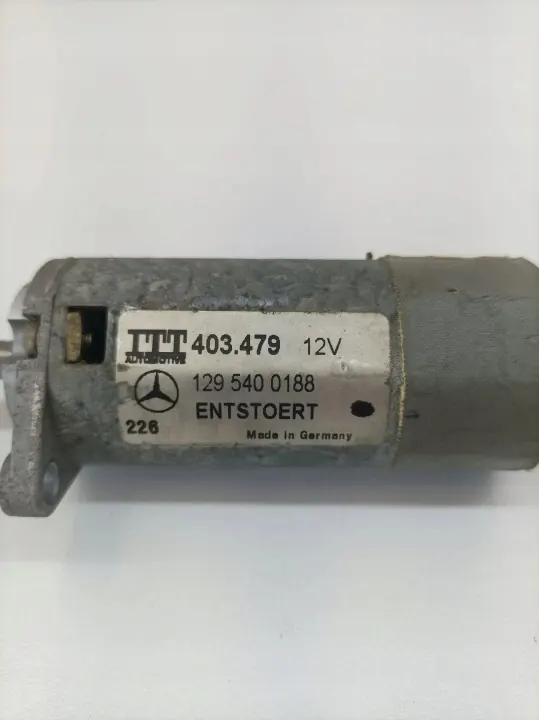 Ohjausmekanismi OEM 1295400188 Mercedes-Benz SL:lle image 5