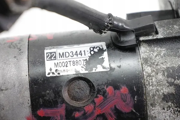 Motor de arranque MD344183 Mitsubishi L200 Pajero III 2.5 td 4D56 image 2