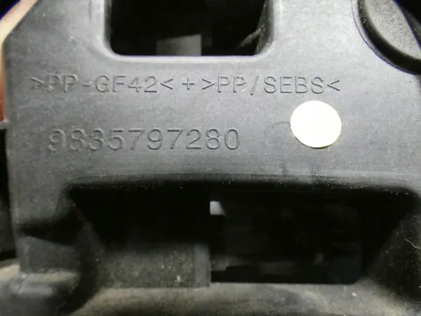 OEM 9835797280 Tankhals / Einfüllstutzen - Gebraucht image 4