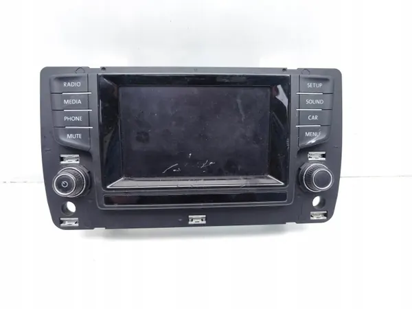 Radio GPS VW Golf OEM 5G0919605 2013-2017 image 2
