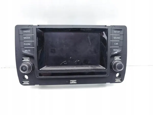 Radio GPS VW Golf OEM 5G0919605 2013-2017 image 10