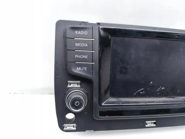 Radio GPS VW Golf OEM 5G0919605 2013-2017 image 3