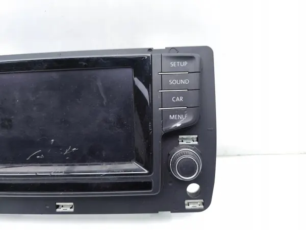 Radio GPS VW Golf OEM 5G0919605 2013-2017 image 4