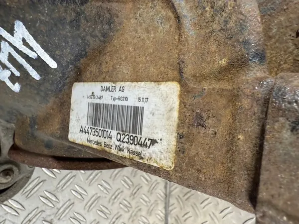 VITO 447 15- Diferencial traseiro 52:15 2.2 A4473501014 image 3